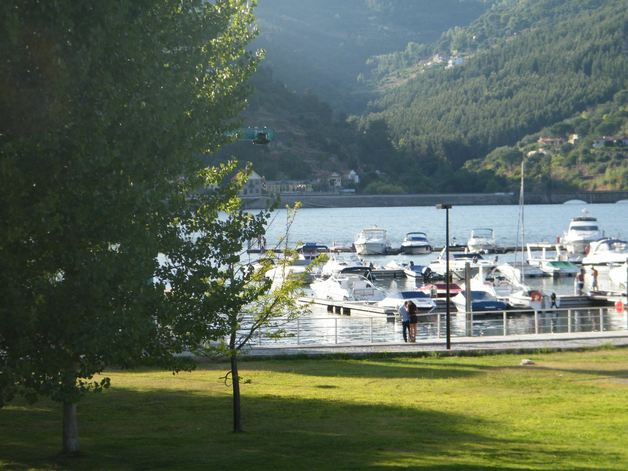 Douro Marina Hotel & Spa Resende Exterior photo